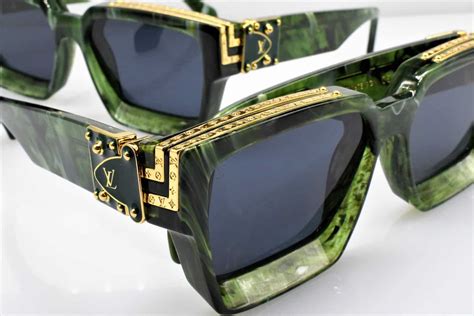 Louis Vuitton Sunglasses: REAL vs FAKE Millionaires 